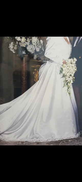 Vestido de Novia Blanco