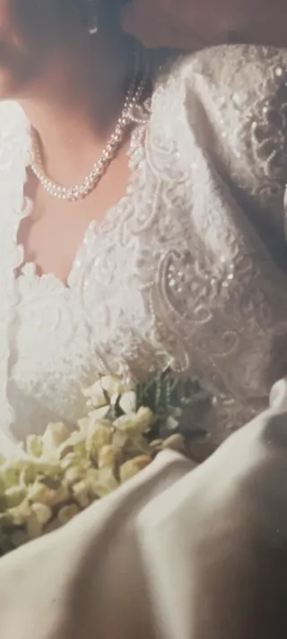 Vestido de Novia Blanco