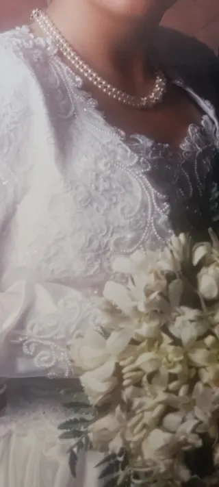 Vestido de Novia Blanco