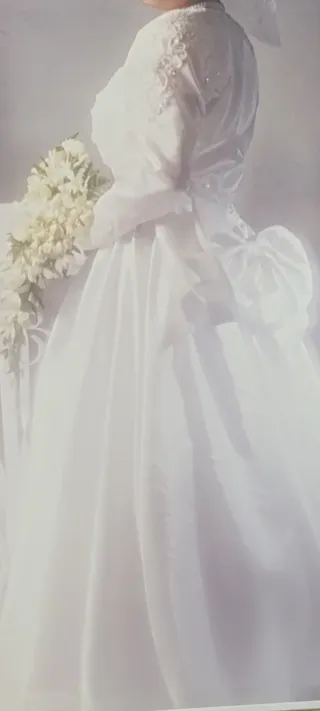 Vestido de Novia Blanco