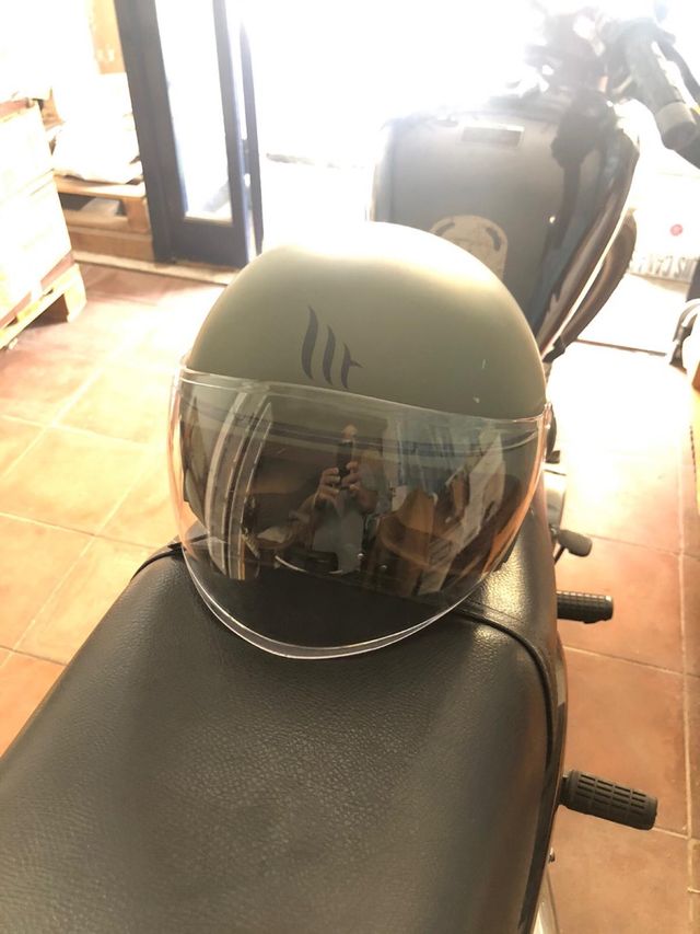 Casco Moto Jet MT Helmets Street