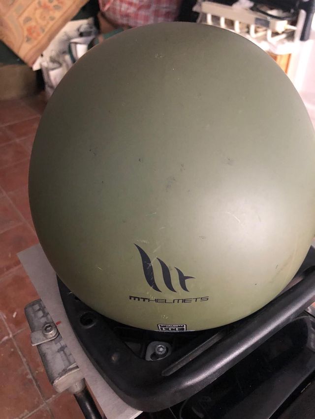 Casco Moto Jet MT Helmets Street