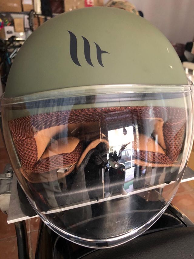 Casco Moto Jet MT Helmets Street