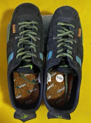 Nike Cortez Union LA Negro Verde Talla 37