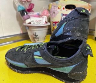 Nike Cortez Union LA Negro Verde Talla 37