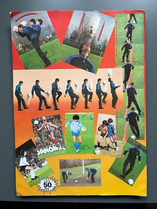 ÁLBUM CROMOS. Aprende a jugar a Fútbol con Cruyff