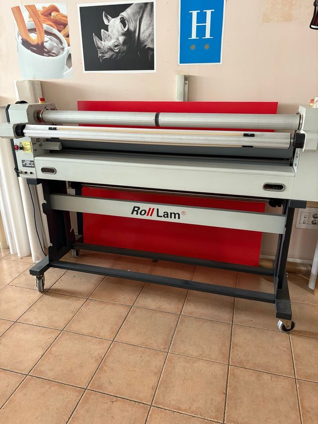 Laminadora en frío Roll Lam 140