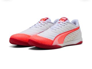Zapatillas Fútbol Sala Puma Blancas y Rojas