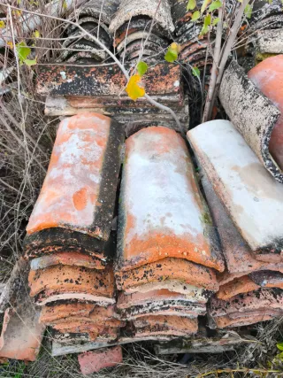 Tejas Árabes, Antiguas de Cerámica