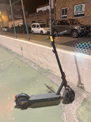 Patinete Eléctrico Negro Xiaomi 5