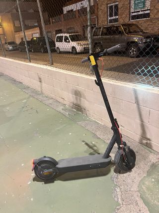 Patinete Eléctrico Negro Xiaomi 5