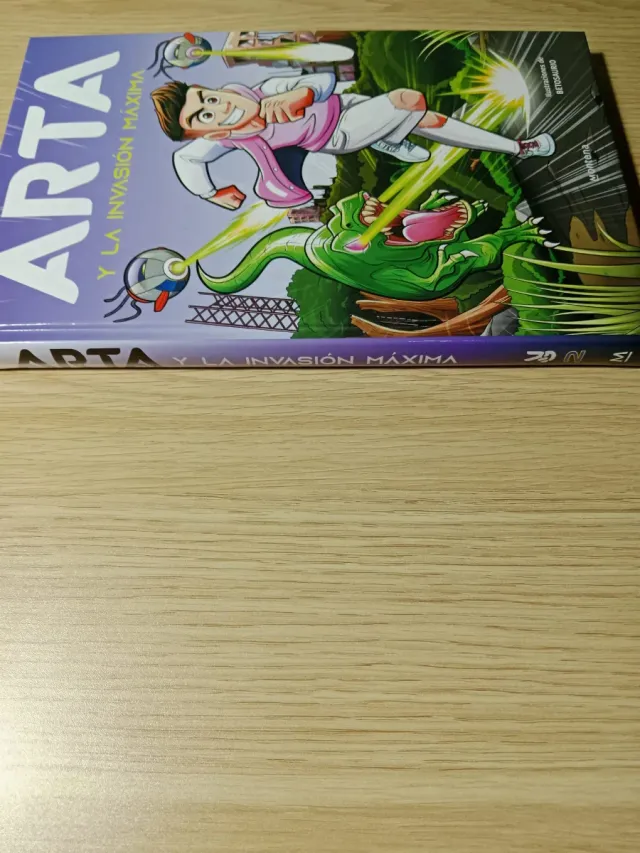 Arta y la invasión máxima.