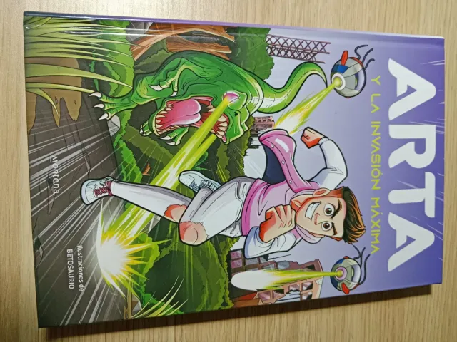 Arta y la invasión máxima.