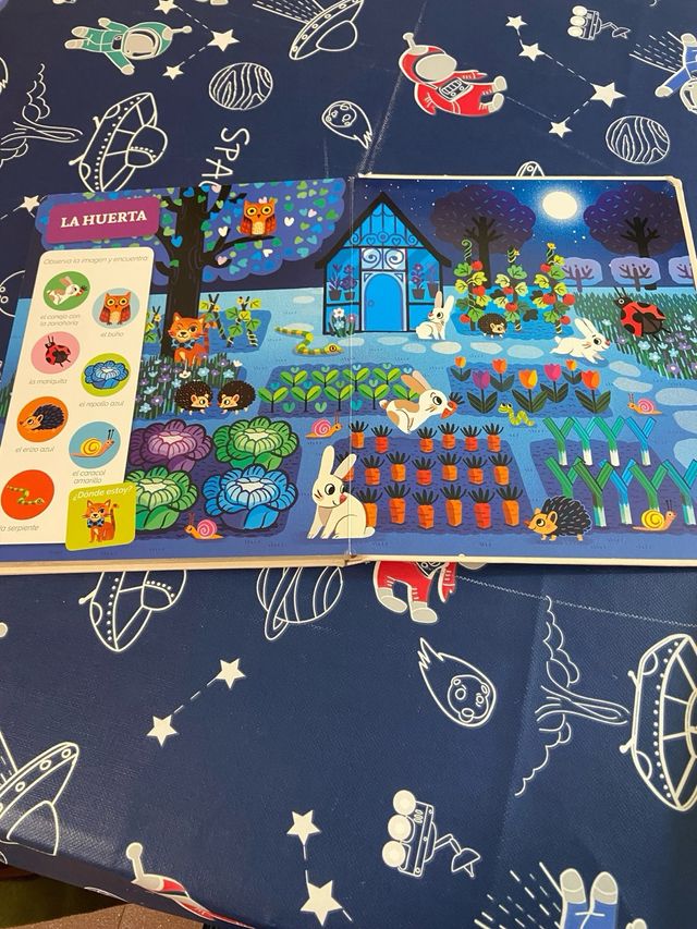 Busca y encuentra para los más pequeños en la g...