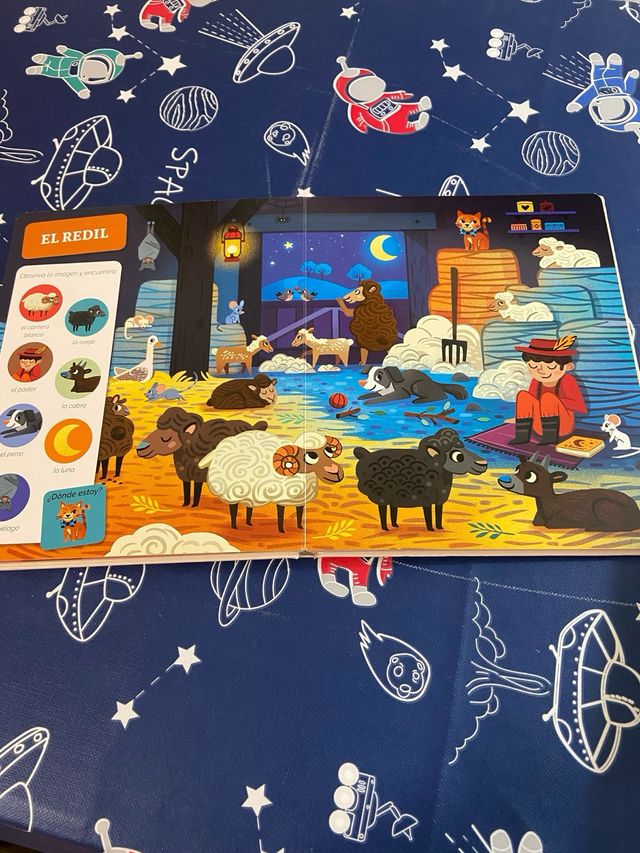 Busca y encuentra para los más pequeños en la g...