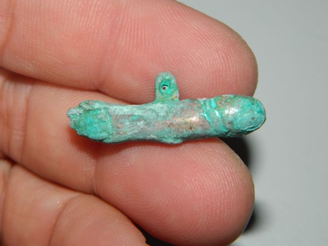 Amuleto Figa Ibero Romano Puño Falo 5,5g