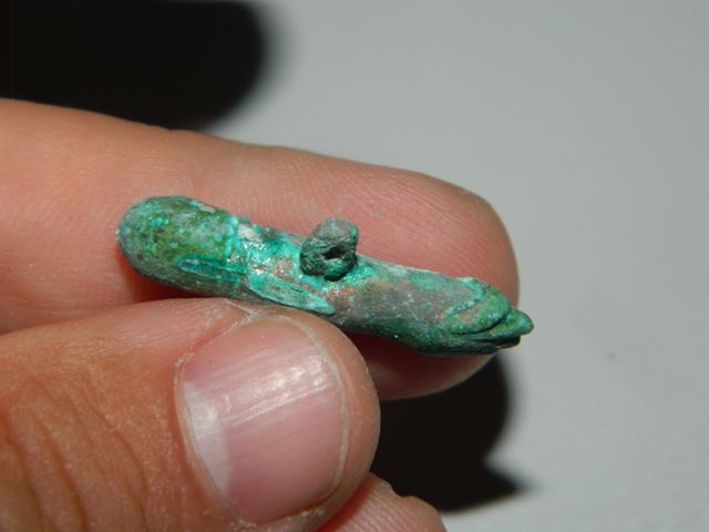 Amuleto Figa Ibero Romano Puño Falo 5,5g