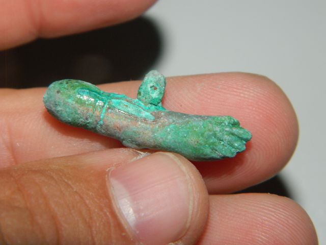 Amuleto Figa Ibero Romano Puño Falo 5,5g