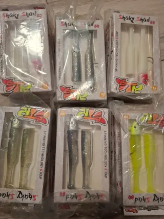 Señuelos Shaky Shad