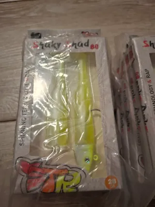 Señuelos Shaky Shad