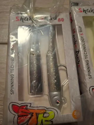 Señuelos Shaky Shad