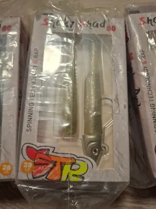 Señuelos Shaky Shad