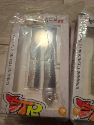 Señuelos Shaky Shad