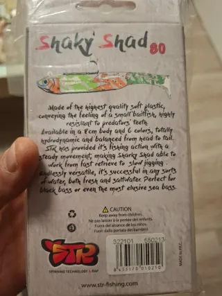Señuelos Shaky Shad