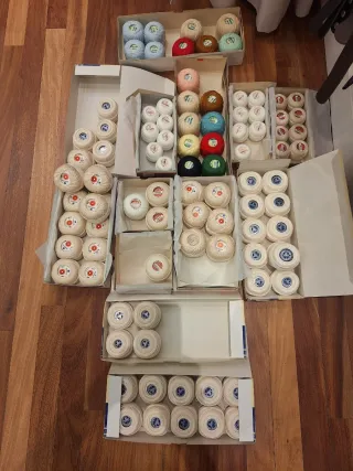 Lote de Hilos para Bordar y Coser