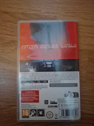 Signalis Nintendo Switch PAL España