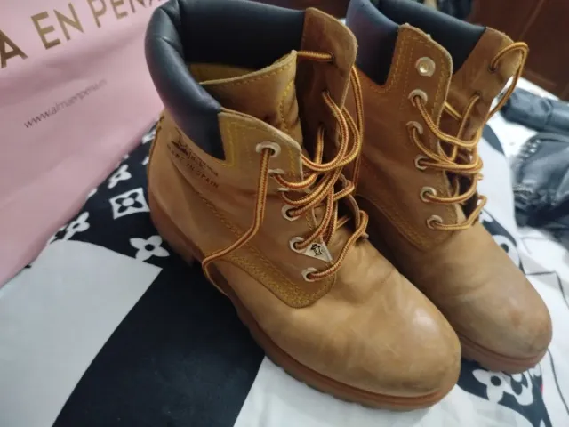 Botas Panamá Jack Beige/Marrón