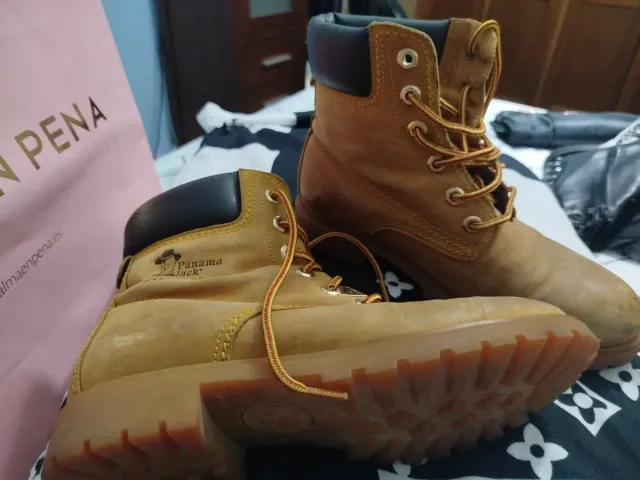 Botas Panamá Jack Beige/Marrón