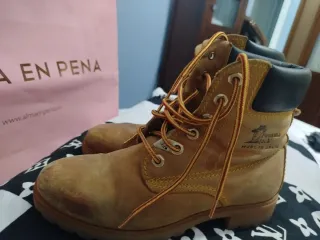 Botas Panamá Jack Beige/Marrón