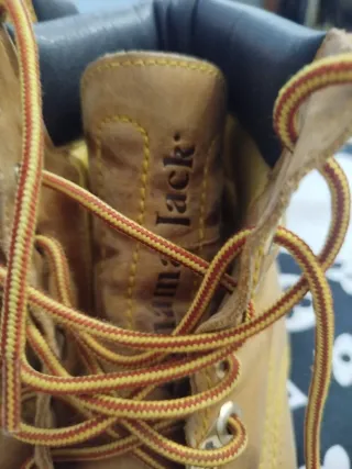 Botas Panamá Jack Beige/Marrón