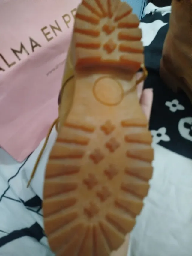 Botas Panamá Jack Beige/Marrón