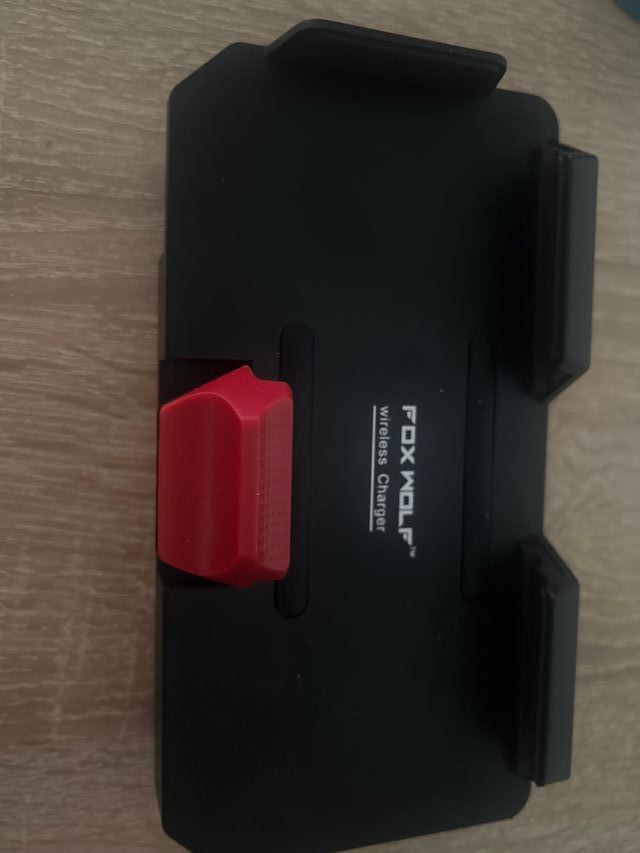 Cargador Inalámbrico FoxWOLF Moto