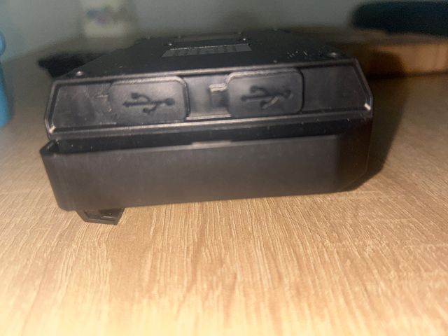 Cargador Inalámbrico FoxWOLF Moto