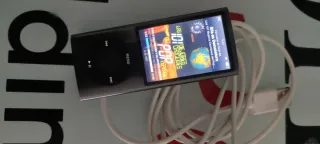 iPod Nano 5ta Generación Gris/Plata