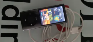 iPod Nano 5ta Generación Gris/Plata