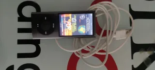 iPod Nano 5ta Generación Gris/Plata