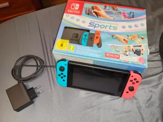 Nintendo Switch + Nintendo Switch Sports