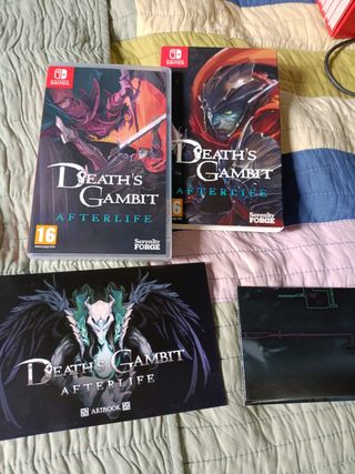 Nintendo Switch + Juego Death's Gambit