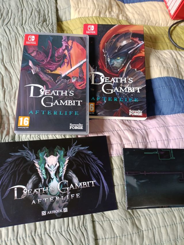 Nintendo Switch + Juego Death's Gambit