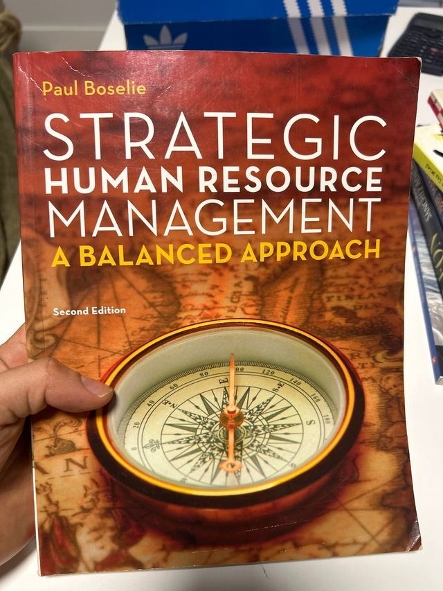 Strategic Human Resource Management A Balanced ...