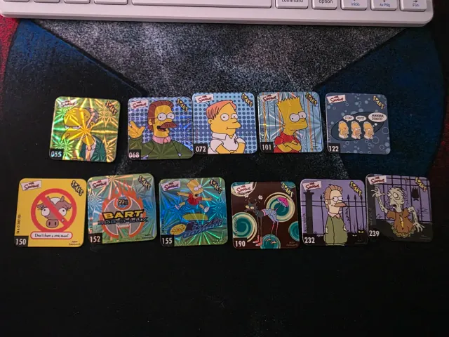 Staks Simpsons Colección