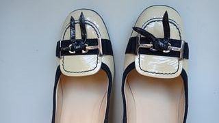 TOD'S Scarpe Donna Beige/Nero 36.5