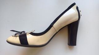 TOD'S Scarpe Donna Beige/Nero 36.5