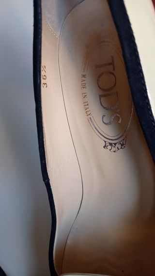 TOD'S Scarpe Donna Beige/Nero 36.5