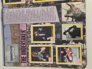 Album WWF Merlin Sticker Album Panini