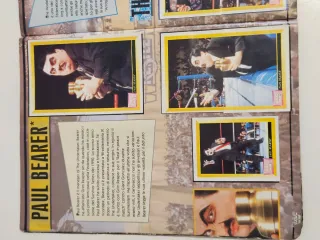 Album WWF Merlin Sticker Album Panini